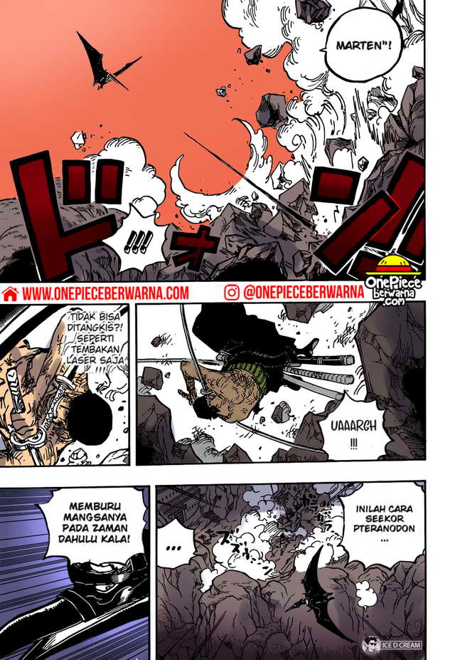 One Piece Berwarna Chapter 1032